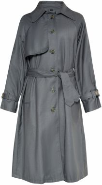 DreiMaster Klassik Prechodný kabát  sivá
