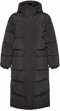 TUFFSKULL Zimný kabát 'Threezy'  čierna