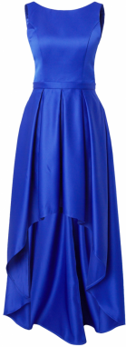 Tantra Večerné šaty  kráľovská modrá