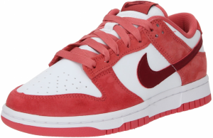 Nike Sportswear Nízke tenisky 'Dunk'  červená / burgundská / biela
