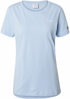 Champion Authentic Athletic Apparel Tričko  námornícka modrá / svetlomodrá / červená / biela