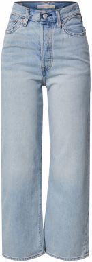 LEVI'S ® Džínsy 'Ribcage Straight Ankle'  modrá denim