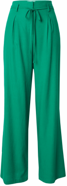STUDIO SELECT Plisované nohavice 'Jenna'  zelená