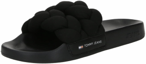 Tommy Jeans Šľapky  čierna