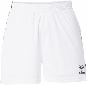Hummel Športové nohavice 'AUTHENTIC'  sivá / čierna / biela