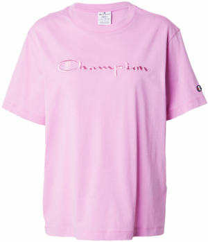 Champion Authentic Athletic Apparel Tričko  svetloružová