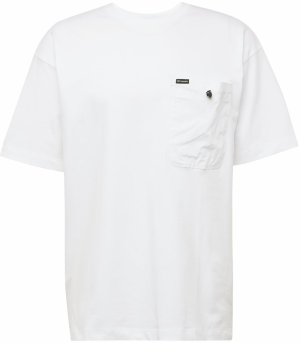 COLUMBIA Funkčné tričko 'Landroamer'  čierna / biela