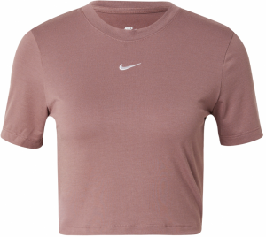 Nike Sportswear Tričko 'Essential'  svetlofialová / biela
