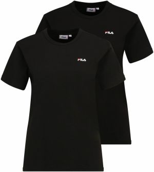 FILA Funkčné tričko 'BARI'  čierna / biela