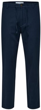 SELECTED HOMME Chino nohavice 'Brody'  námornícka modrá