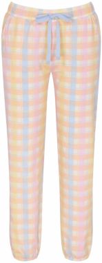 TRIUMPH Pyžamové nohavice  modrosivá / žltá / ružová / biela