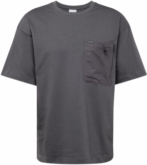 COLUMBIA Funkčné tričko  antracitová / čierna / biela