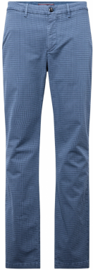 TOMMY HILFIGER Chino nohavice  námornícka modrá / zafírová