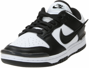 Nike Sportswear Nízke tenisky 'DUNK TWIST'  čierna / biela