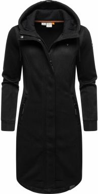 Ragwear Pletený kabát  čierna