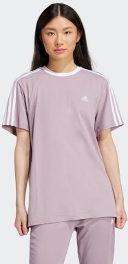 ADIDAS SPORTSWEAR Funkčné tričko 'Essentials'  svetlofialová / biela