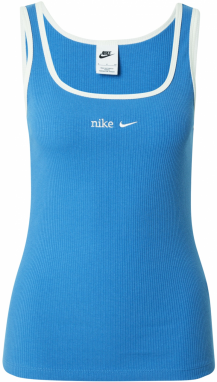 Nike Sportswear Top  azúrová / biela