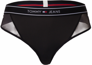Tommy Jeans Tangá  námornícka modrá / červená / čierna / biela