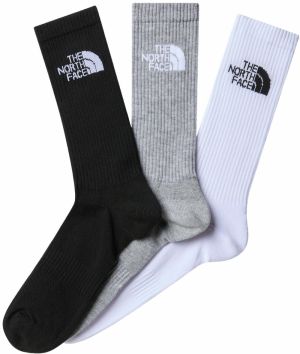 THE NORTH FACE Ponožky  sivá melírovaná / čierna / biela