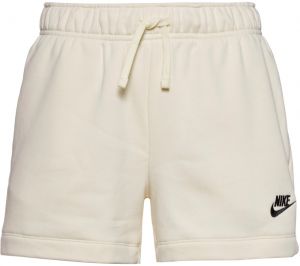 Nike Sportswear Nohavice 'Club Fleece'  krémová / čierna