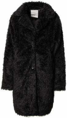 QS Zimný kabát  čierna
