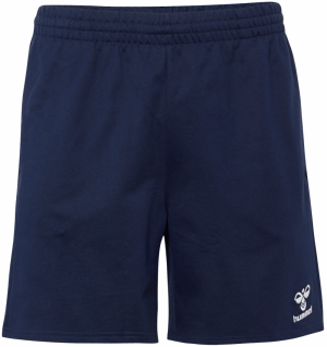 Hummel Športové nohavice 'GO 2.0'  námornícka modrá / biela