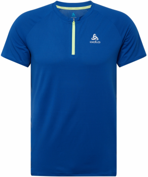 ODLO Funkčné tričko 'Axalp'  modrá / biela