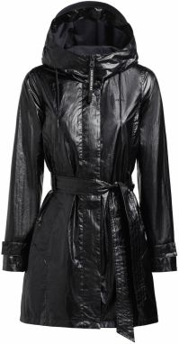 khujo Funkčný kabát 'Alecia2'  čierna
