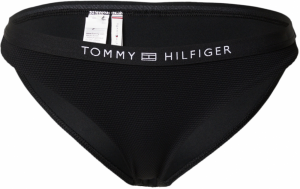 Tommy Hilfiger Underwear Bikinové nohavičky  čierna / biela