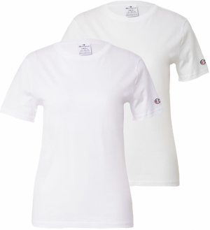 Champion Authentic Athletic Apparel Tričko  biela