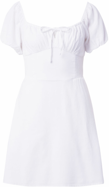 HOLLISTER Letné šaty 'SOFIA'  biela