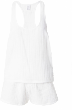 Calvin Klein Underwear Pyžamo  biela