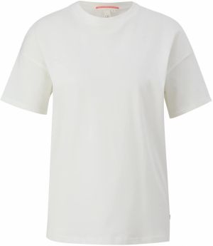 QS Tričko  biela