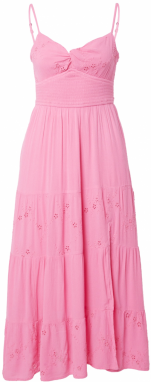 HOLLISTER Letné šaty  ružová