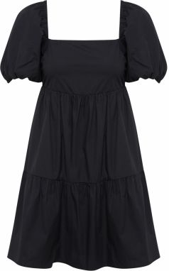St MRLO Letné šaty 'BRODI'  čierna