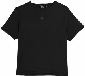 4F Funkčné tričko  sivá / čierna