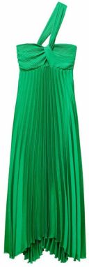 MANGO Večerné šaty 'claudi'  zelená