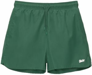 Pull&Bear Plavecké šortky  svetlosivá / zelená / biela