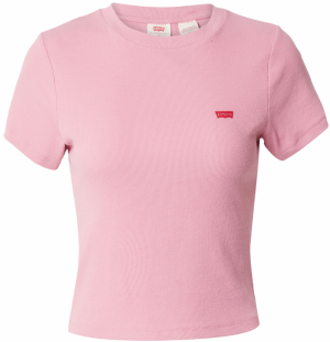 LEVI'S ® Tričko 'ESSENTIAL SPORTY'  rosé / červená