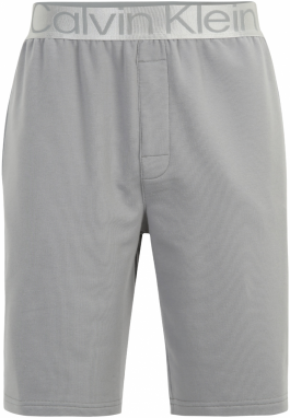 Calvin Klein Underwear Pyžamové nohavice  sivá / strieborná