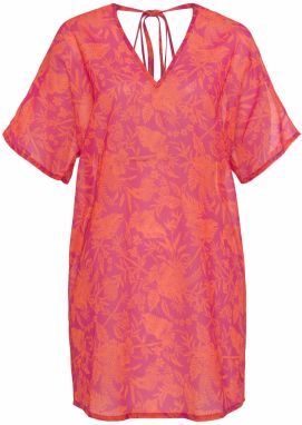 VENICE BEACH Plážové šaty  oranžová / ružová