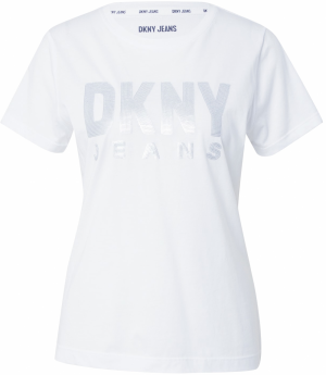 DKNY Tričko  biela