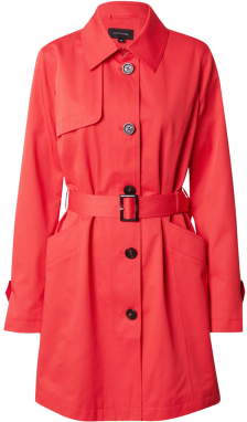 COMMA Prechodný kabát  červená