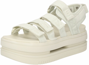 Nike Sportswear Remienkové sandále 'ICON CLASSIC'  šedobiela