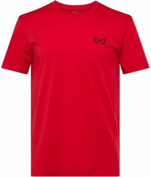 EA7 Emporio Armani Tričko  červená