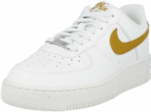 Nike Sportswear Nízke tenisky 'Air Force 1 '07 SE'  horčicová / biela