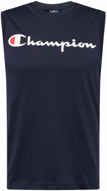 Champion Authentic Athletic Apparel Tričko  námornícka modrá / krvavo červená / biela