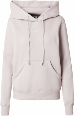 Nike Sportswear Mikina 'Phoenix Fleece'  orgovánová / biela