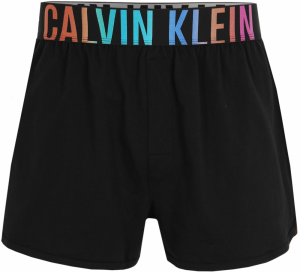 Calvin Klein Underwear Pyžamové nohavice  modrá / oranžová / ružová / čierna