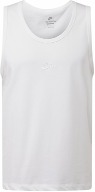 Nike Sportswear Tričko 'ESSENTIAL'  biela